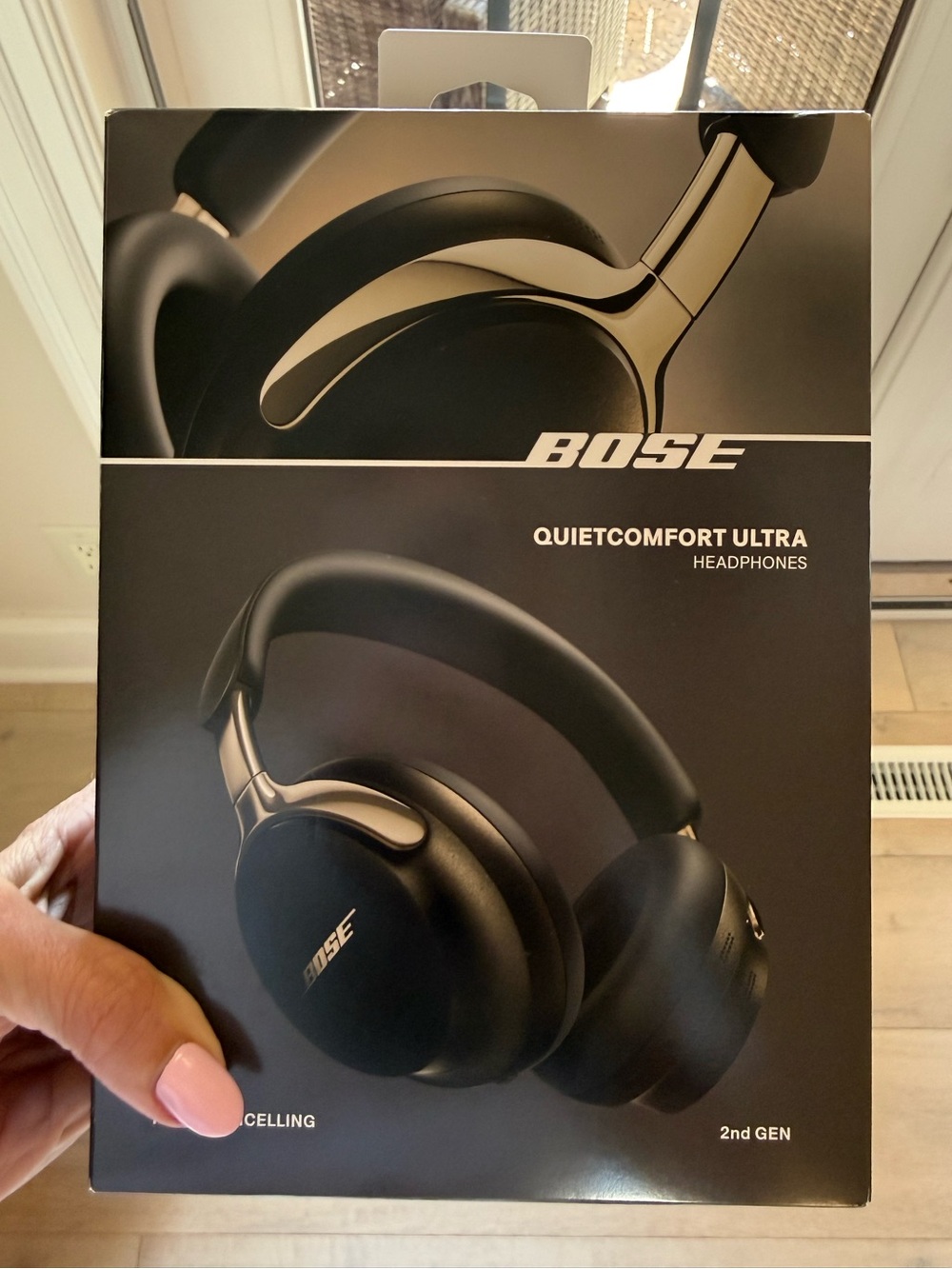 New in box Bose headphones